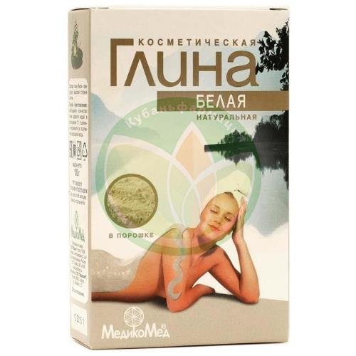Медикомед глина 100г белая космет купить в Краснодаре