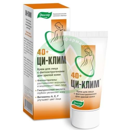 Ци-клим крем для лица 50мл 40 + купить в Краснодаре