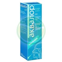 Аквалор софт спрей 50мл душ мини