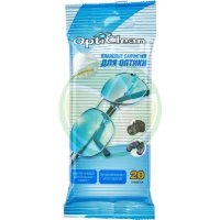 Оптиклин салфетки влажн. д/оптики №20 [opticlean]