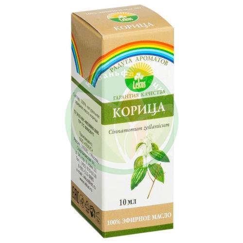 Лекус радуга ароматов масло эфирное 10мл корица купить в Краснодаре