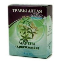 Марены красильной корни и корневища 50г. (бад) чайн.напиток /беловодье/