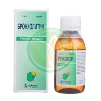 Бронхолитин сироп 125г в комплекте со стаканчиком мерным