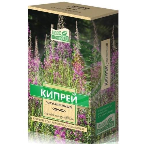 Наследие природы чайный напиток 50г кипрей узколистный трава (иван-чай) купить в Крымском районе