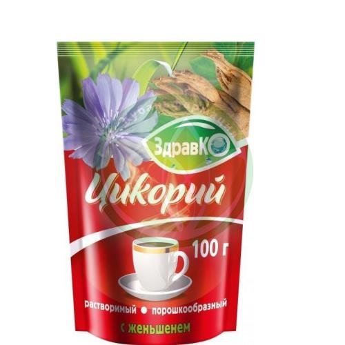 Цикорий здравко порошок 100г с женьшенем купить в Щербиновском районе