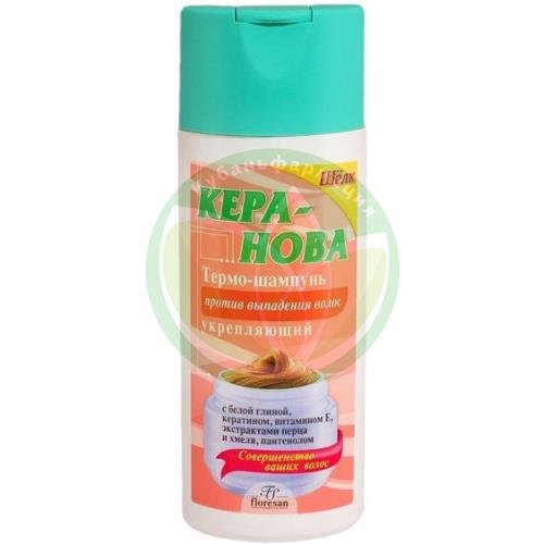 Флоресан кера-нова термо-шампунь 400мл укрепл п/выпад (ф-207) купить в Щербиновском районе