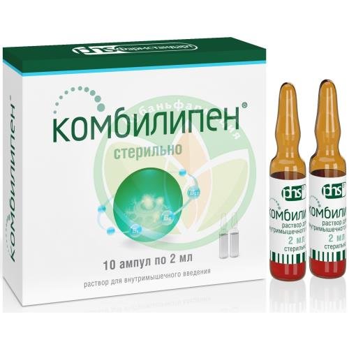 Комбилипен раствор для внутримышечного введения 2мл №10 купить в Крымском районе