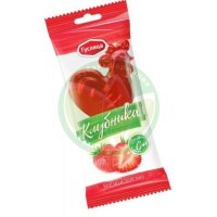 Гуслица леденцовая карамель 17г петушок вит с клубника