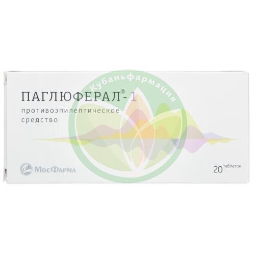 Паглюферал-1 таблетки №20 купить в Сочи