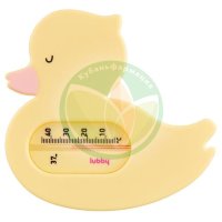 Лубби термометр для воды уточка 0мес +  /арт.15847/