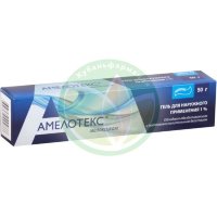 Амелотекс гель для наружного применения 1% 50г