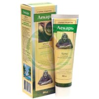 Лекарь крем для тела 50мл при мастопатиях с красным пальмовым маслом