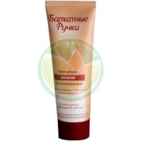 Бархатные ручки крем для рук 80мл ночн восстан