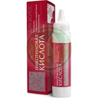 Мирролла никотиновая кислота средство 65мл д/волос