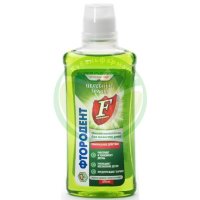 Фтородент ополаскиватель для полости рта 275мл целебные травы