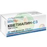 Кветиапин-сз таблетки покрытые пленочной оболочкой 100мг №60
