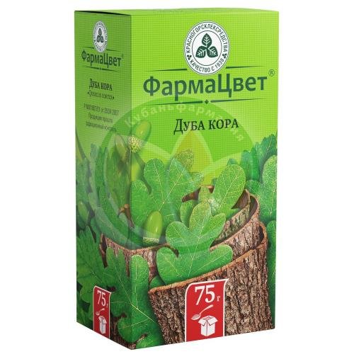 Дуба кора измельченная 75г купить в Выселковском районе