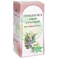 Термопсиса с солодкой сироп 100г