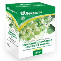Дары природы ортилия однобок. (боровая матка) 25г. чайн. напиток /лекра-сэт/
