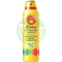 Дэта аэрозоль-репеллент 150мл от клещей и комаров на одежду