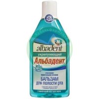 Альбадент бальзам для полости рта 400мл укрепл. минералы мертв. моря
