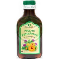 Мирролла репейное масло для волос 100мл календула