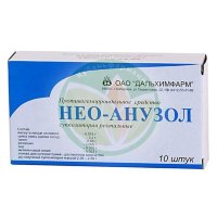 Нео-анузол суппозитории ректальные №10