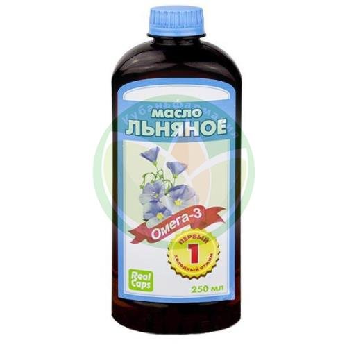 Реалкапс льняное масло 250мл холодный отжим купить в Ейске