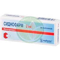 Сиднофарм таблетки 2мг №30