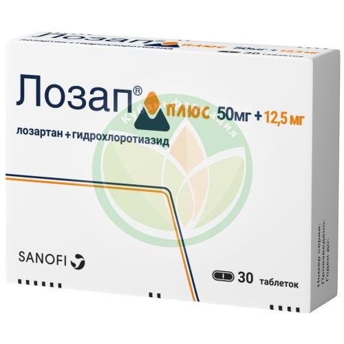 Лозап Плюс 50 Мг Купить