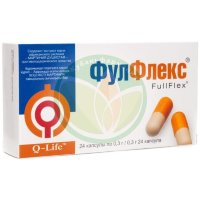 Фулфлекс капсулы 300мг №24