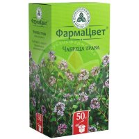 Чабреца трава сырье растительное измельченное 50г