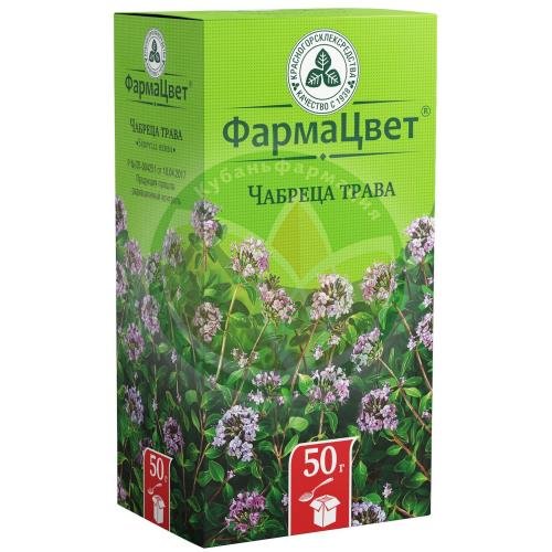 Чабреца трава сырье растительное измельченное 50г купить в Приморско-Ахтарском районе