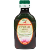Олеос масло 100мл репейное с экстр. красного перца