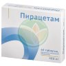 Пирацетам таблетки покрытые пленочной оболочкой 400мг №60