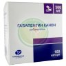Габапентин канон капсулы 300мг №100