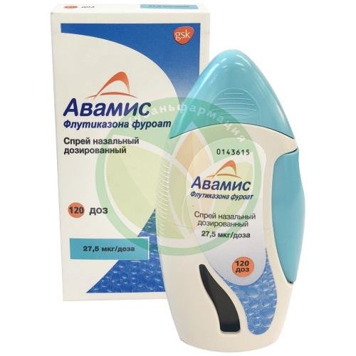 Авамис спрей назальный 27,5мкг/доза 120доз купить в Ейске