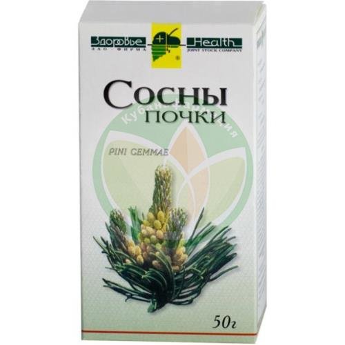 Сосны обыкновенной почки цельные 50г купить в Сочи