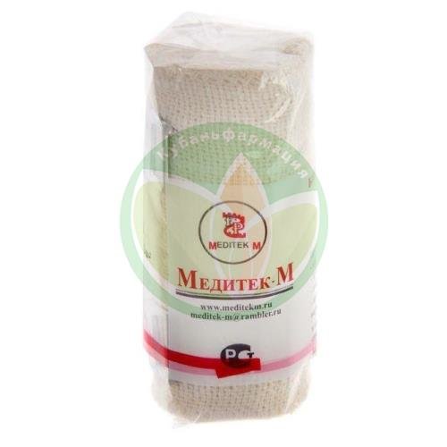 Медитек бинт эласт. 8х150см застежка купить в Ейске