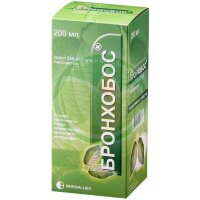 Бронхобос сироп 250мг/5мл 200мл в комплекте с ложкой мерной