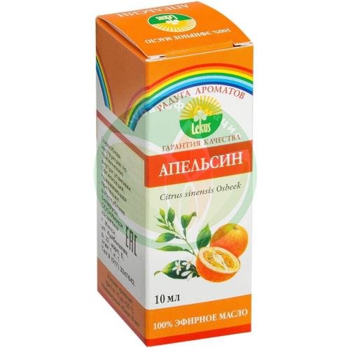 Лекус радуга ароматов масло эфирное 10мл апельсин купить в Краснодаре