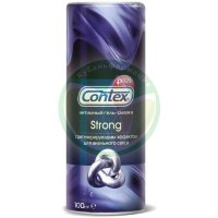 Контекс гель-смазка 100мл стронг