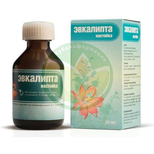 Эвкалипта настойка 25мл купить в Ейске