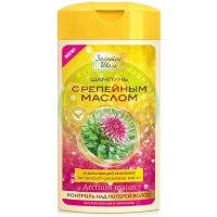 Золотой шелк шампунь 250мл репейное масло контроль н/потерей волос