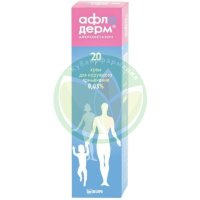 Афлодерм крем для наружного применения 0.05% 20г