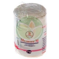 Медитек м бинт медицинский эластичный вр 8х500см застежка