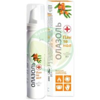 Олазоль + пантенол крем аэрозольный 80г косметич.