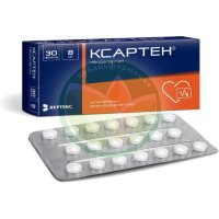 Кандесартан-вертекс таблетки 8мг №30