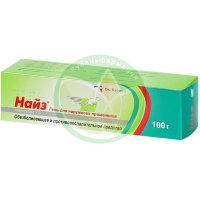 Найз гель для наружного применения 1% 100г