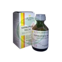 Камфорное масло раствор д/наруж. прим. [масляный] 10% 30мл